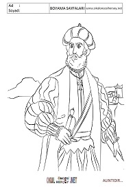 Portekiz boyama sayfaları